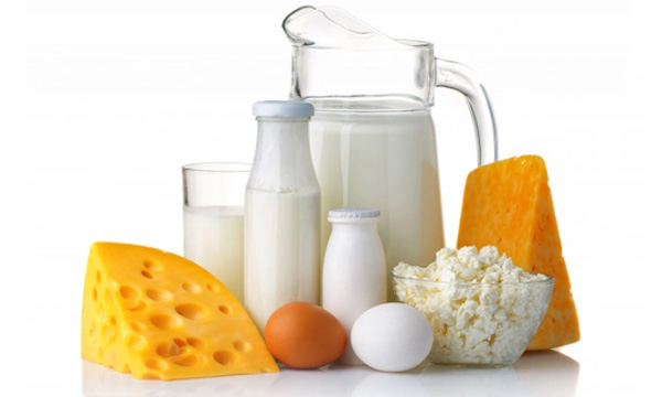 Yogurt, schmand, cream