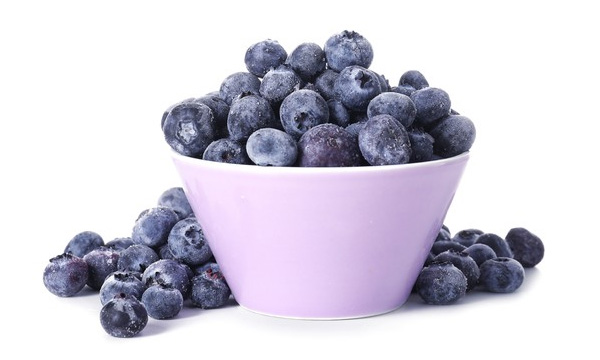 Frozen Blueberries