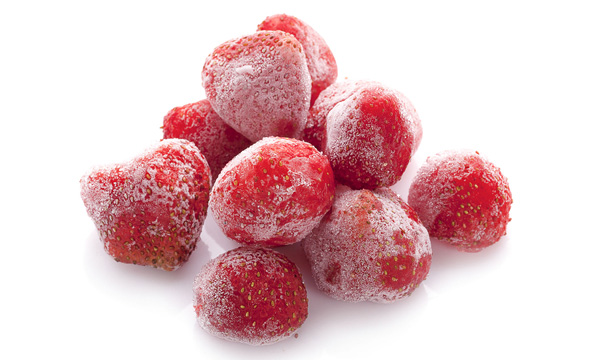 Frozen Strawberry