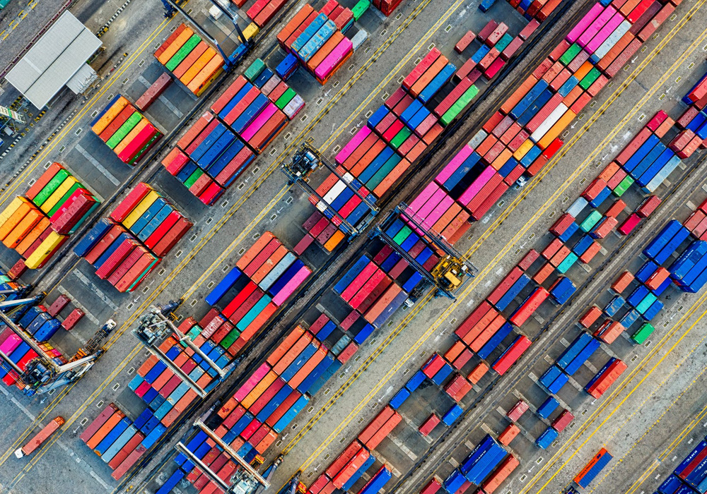 Container transport